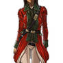 Assassins Creed red coat (clothed version)