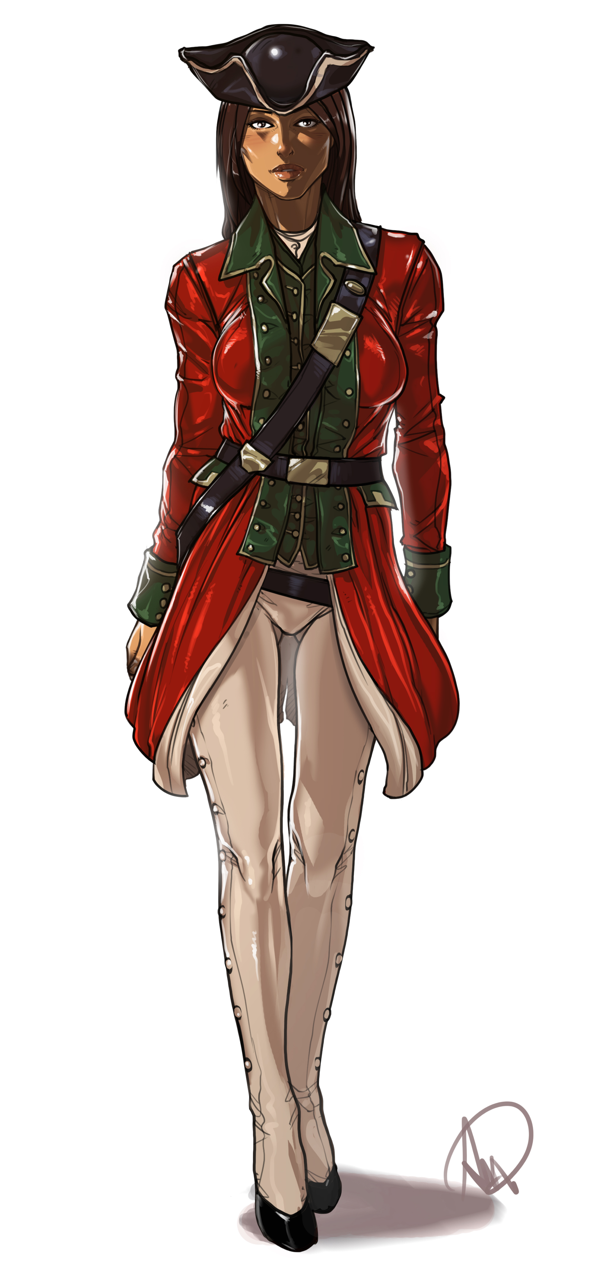 Assassins Creed red coat (clothed version) by elcarlo42 on DeviantArt