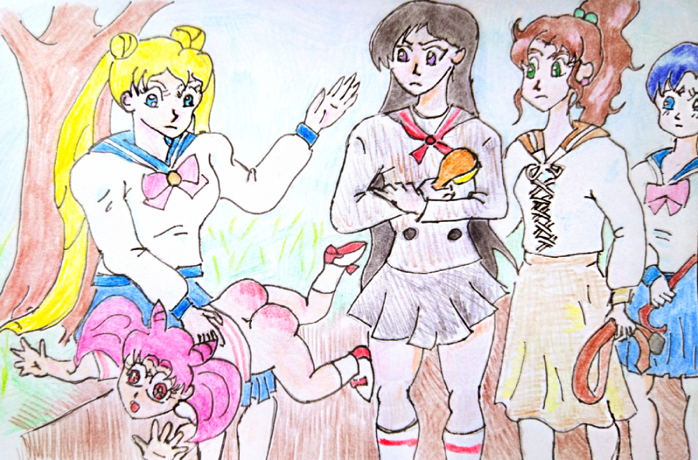 Chibiusa Spanking Line By LemmiwinksGerbilKing On DeviantArt chibiusa-spanking-line-by-lemmiwinksgerbilking-on-deviantart
