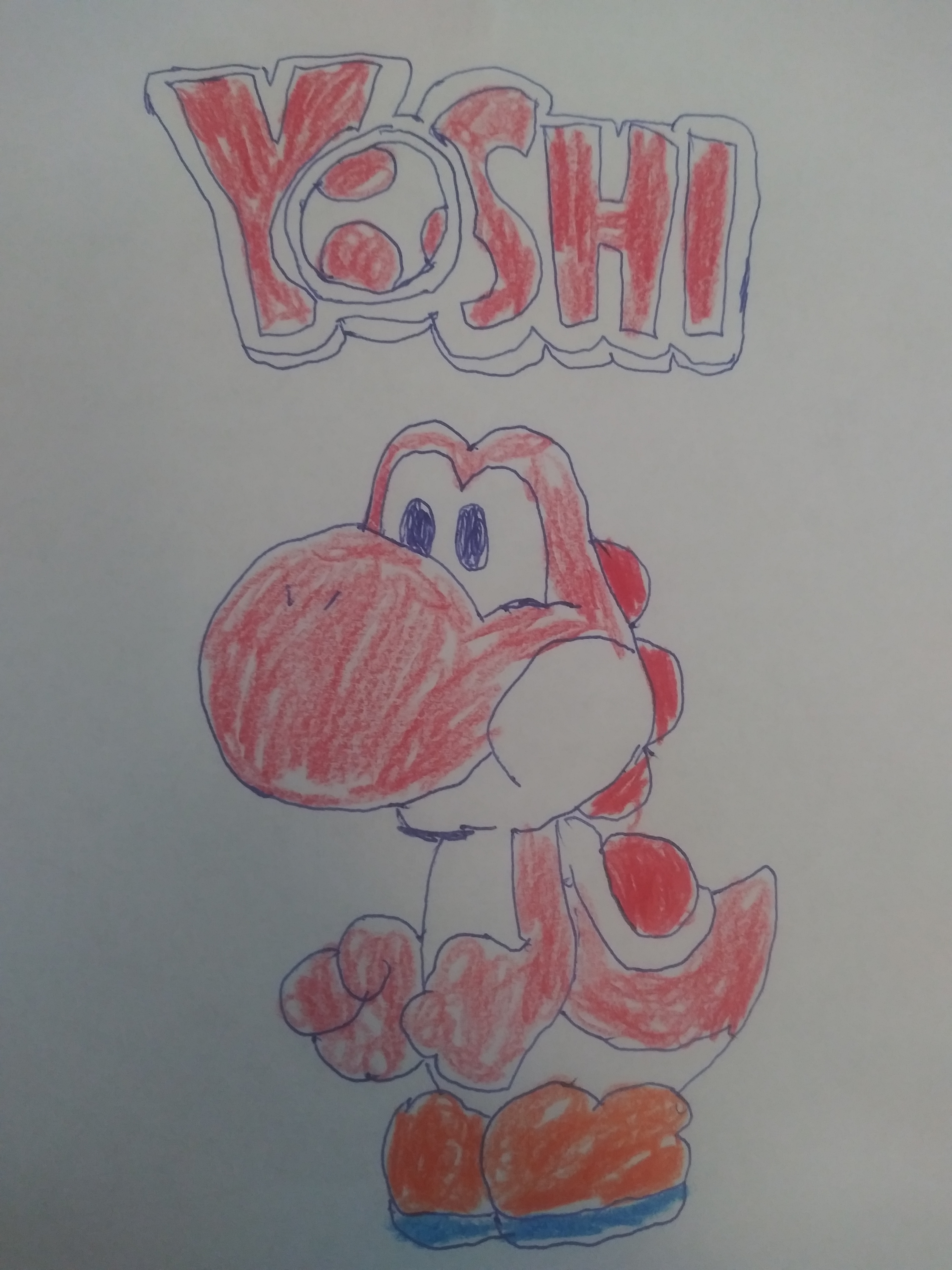 Red Yoshi