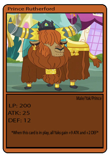 Prince Rutherford by raisingsun-rarit on DeviantArt