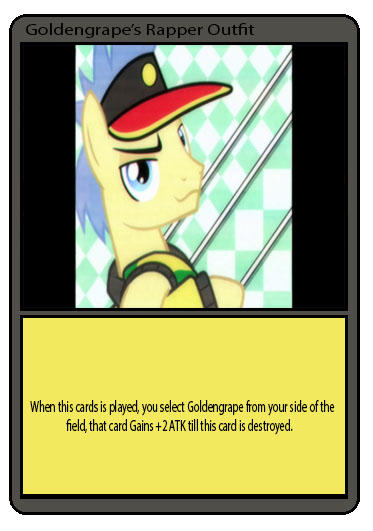 Golden Raxer Rapper Goldengrape's Rapper Outfit by raisingsun-rarit on DeviantArt