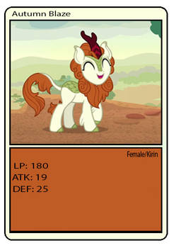 Autumn Blaze-kirin