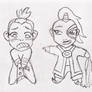 Chibi Zuko and Sokka