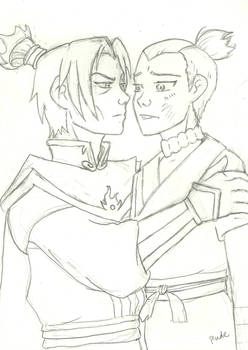 Zuko X Sokka  The Promise inspired