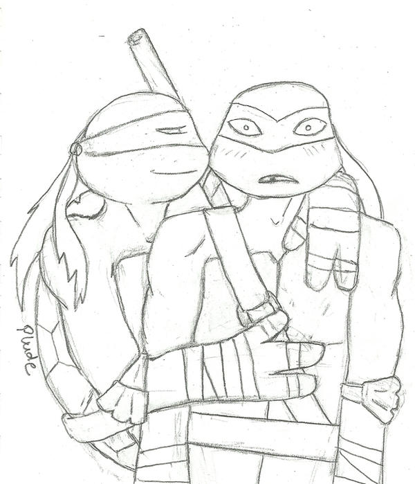 Raph/Donnie