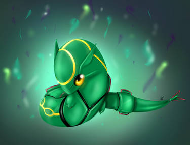 Baby Rayquaza