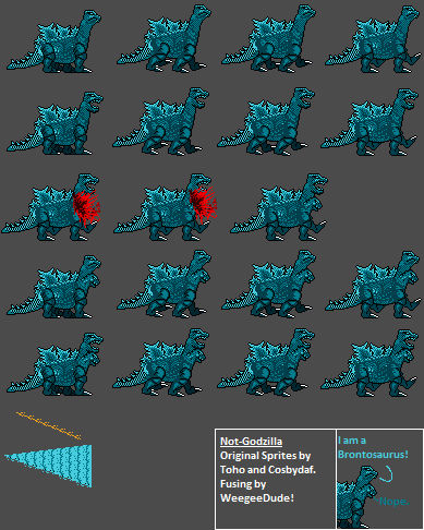 Not Godzilla by CreaturesOfZenith on DeviantArt