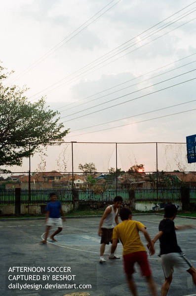 afternoon soccer