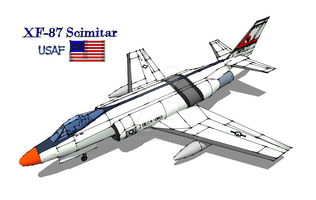 XF-87 Scimitar