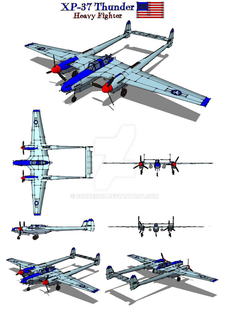 XP-37 Thunder Views