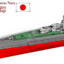 Aki-class Battleship