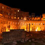 The archeological area of Trajan's Market in Rome