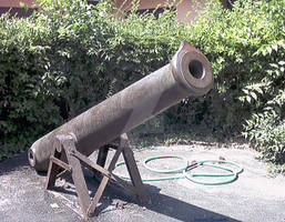 Old Viennese cannon of 1870