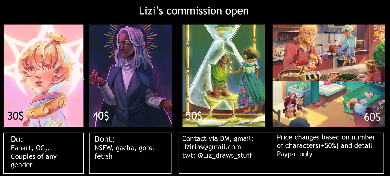 Commission Id Design COMMISSION ID CARD by lizirins on DeviantArt