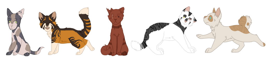 Cheeb Cat little cheeby cats by Nasall on DeviantArt