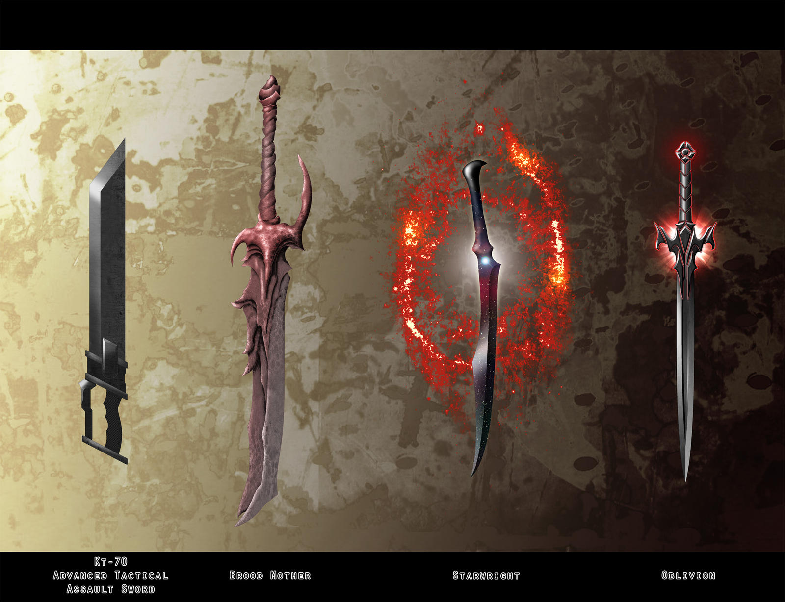 Sci-Fi Swords A