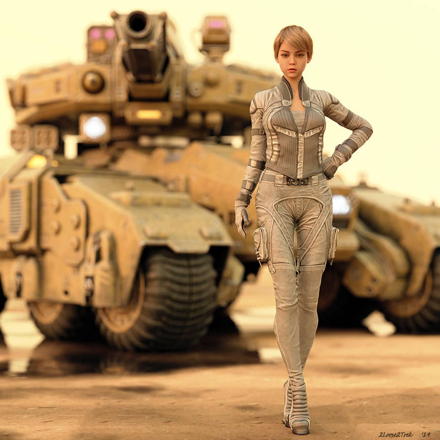 Animation Tank Female Tank Girl -- from the archives by TooLoose2Trek on DeviantArt