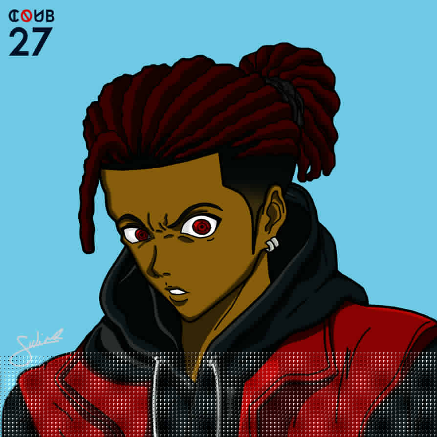 Maleek (Dreads hair) by rampageys on DeviantArt