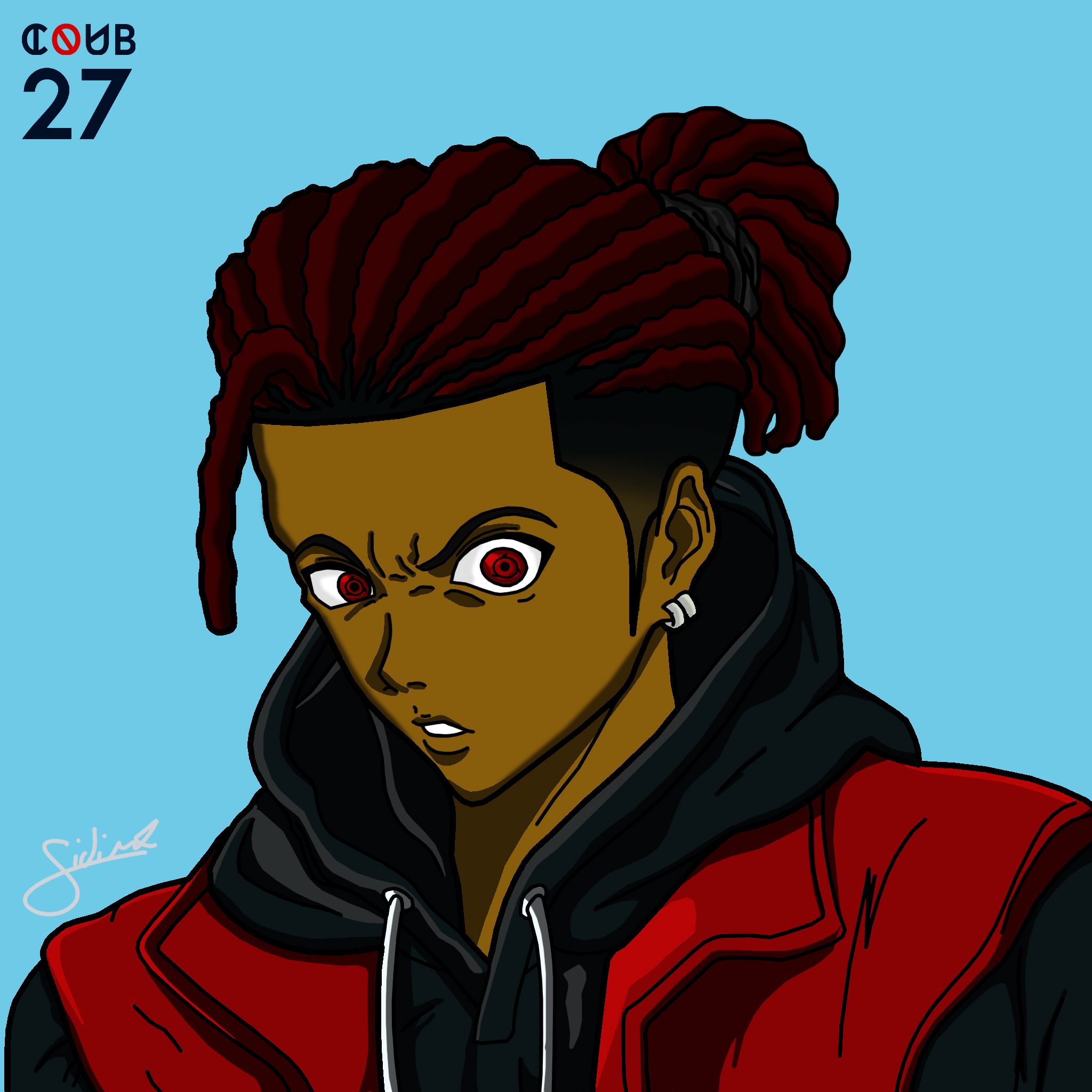 Anime Guy With Dreads Black Anime Characters Male With Dreads / 1,433 ...