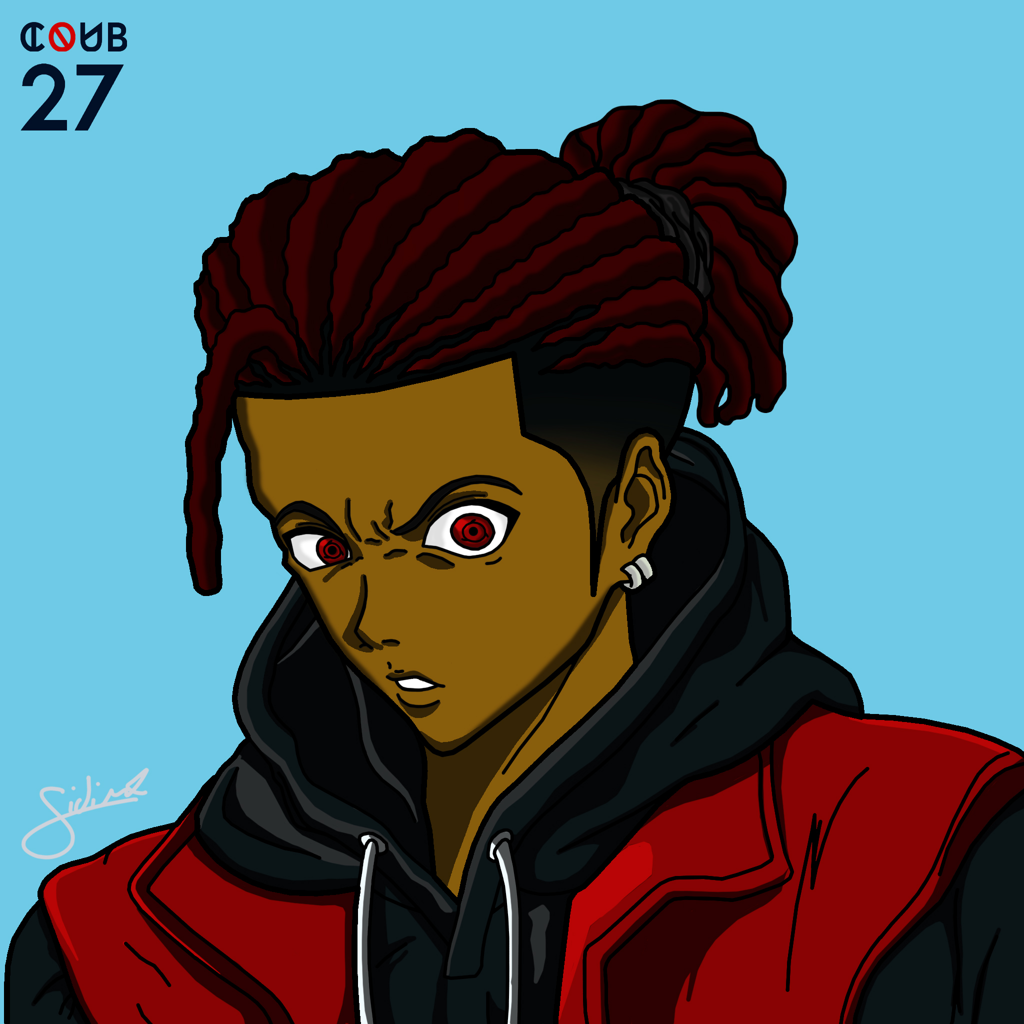 Male Cartoon Dreadlocks : Zerochan/monsuno/dax | Bodewasude