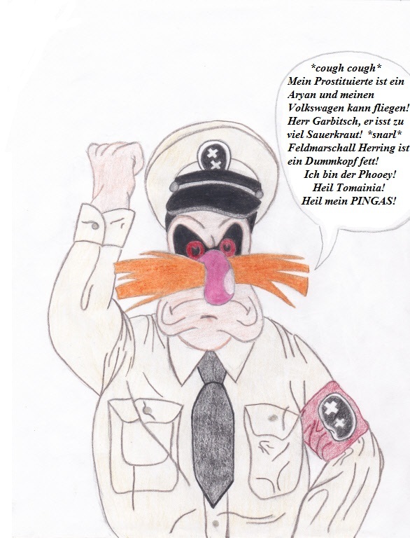 Dr. Ivo Robotnik's The Fat Dictator