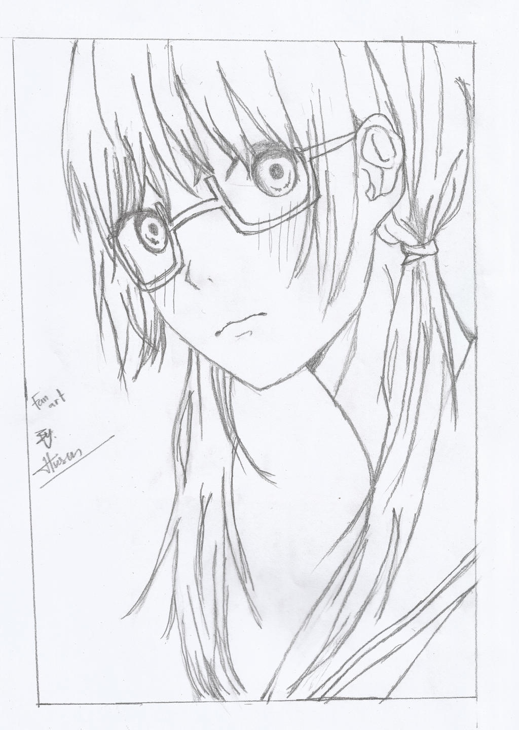 anime girl with sunglasses by husenrqn on DeviantArt anime girl with sunglasses by husenrqn on DeviantArt