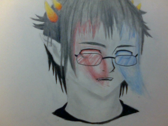 2ollux realistic Homestuck