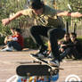 skateboarding