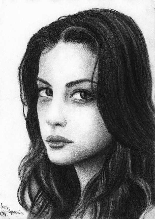 Liv Tyler - Charcoal