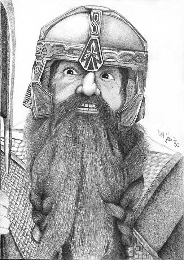 Gimli - 2b-pencil