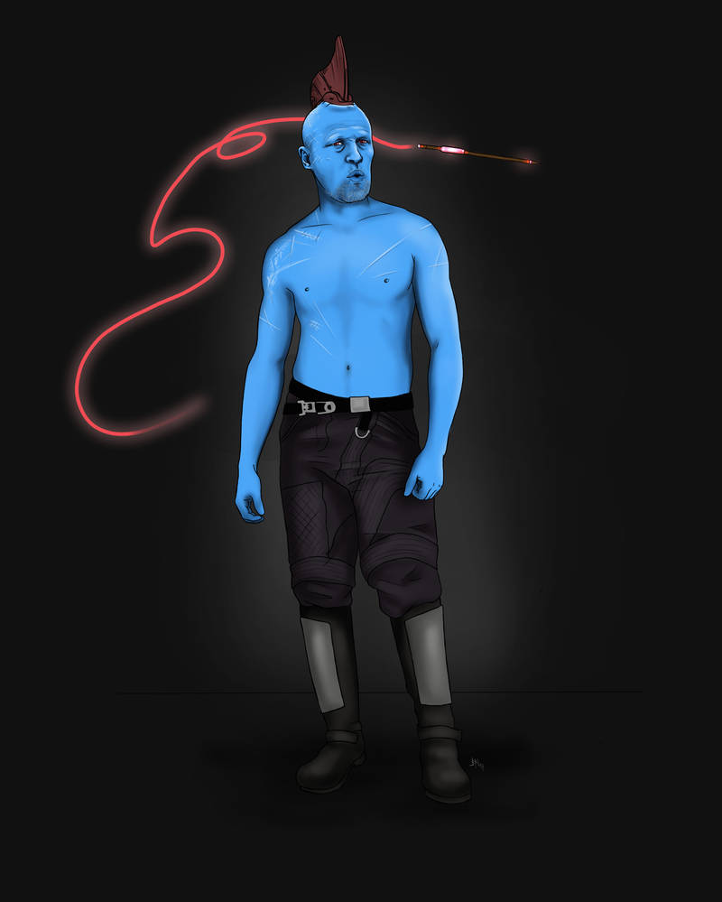 Yondu - Fin Variant by LateFines on DeviantArt