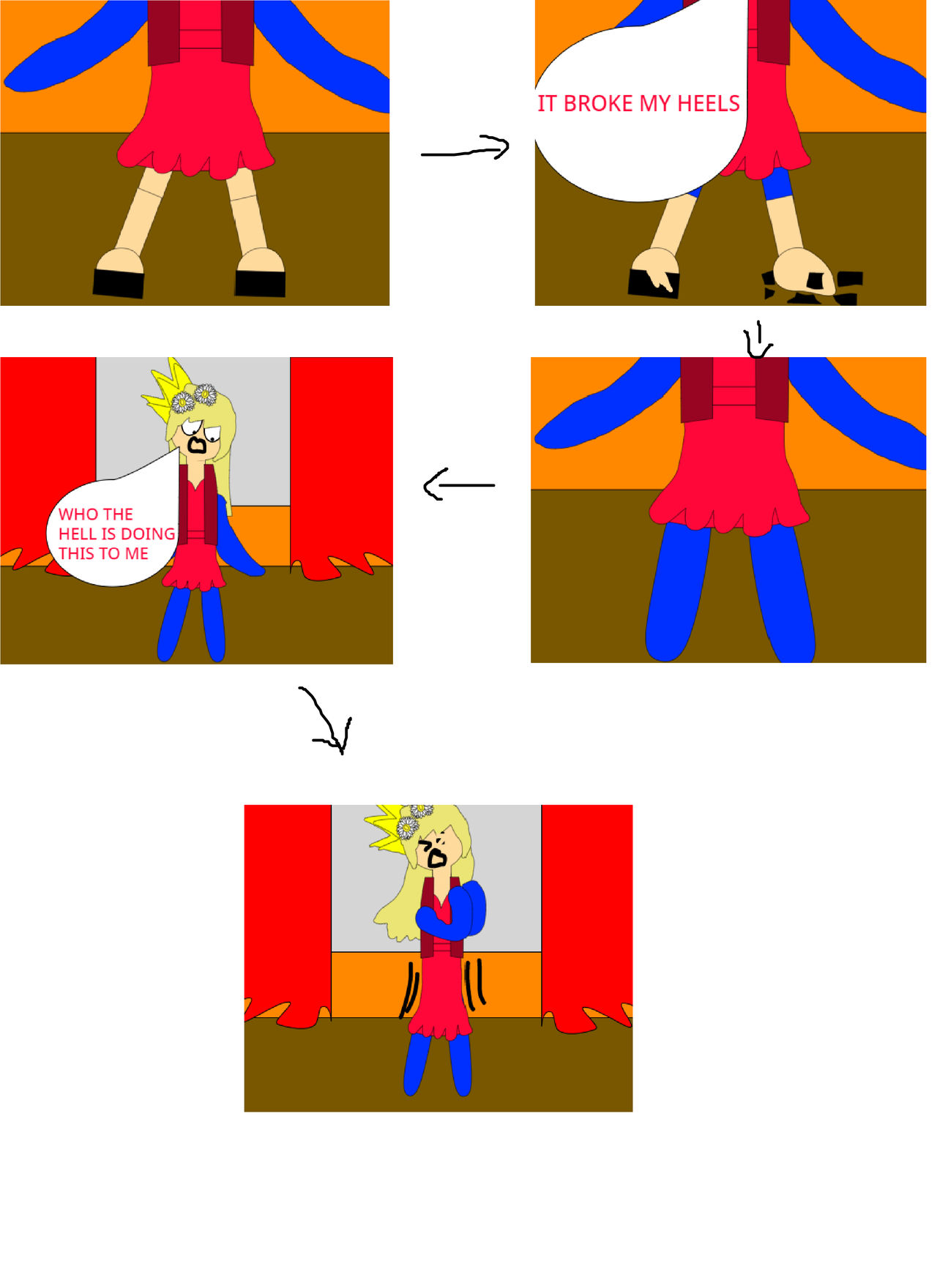 Rainbow Friends Blue TF (Page 4) by MiuIrumaFanX3 on DeviantArt
