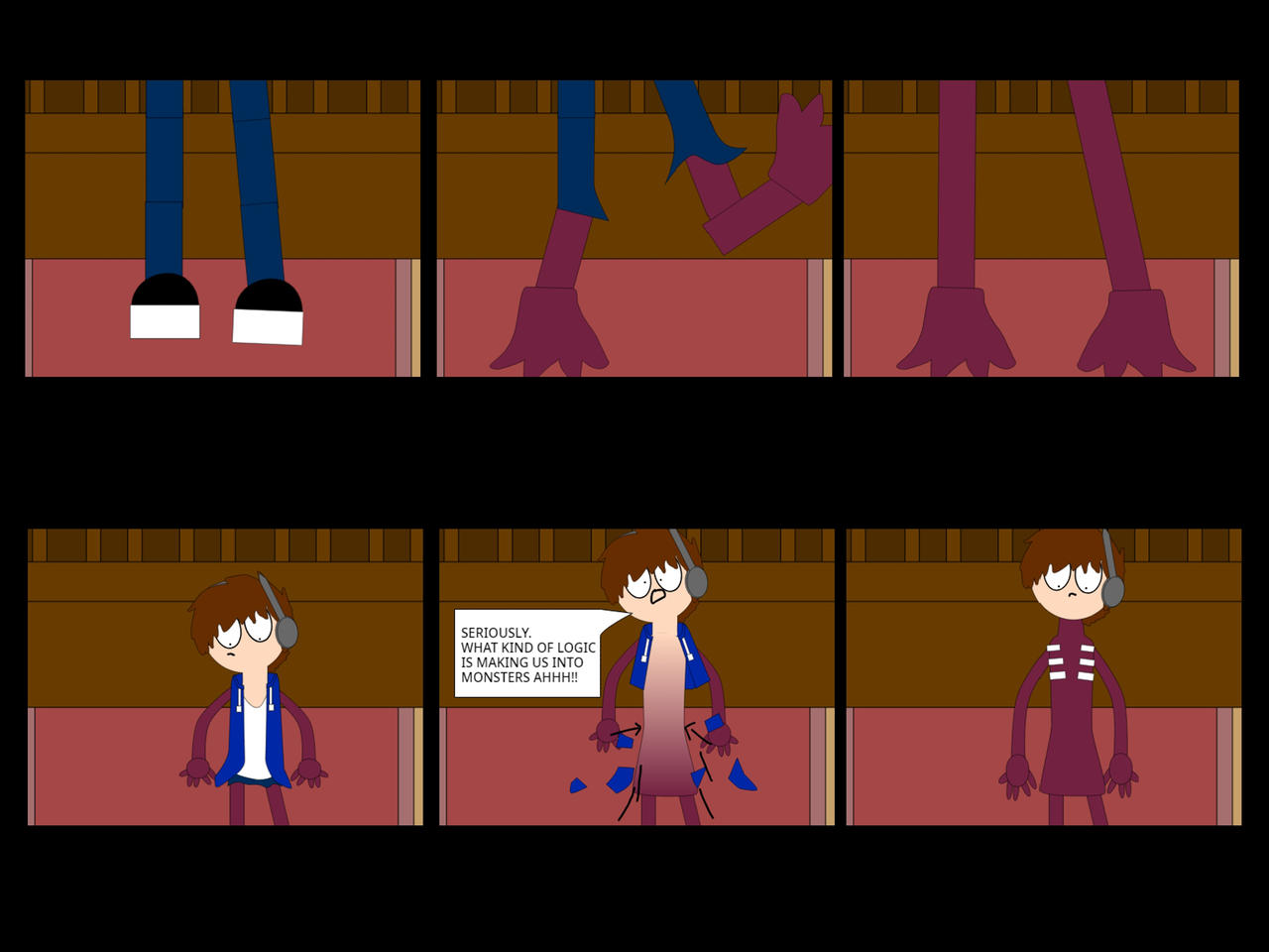 Doors Figure And Glitch TF (Page 4) by MiuIrumaFanX3 on DeviantArt