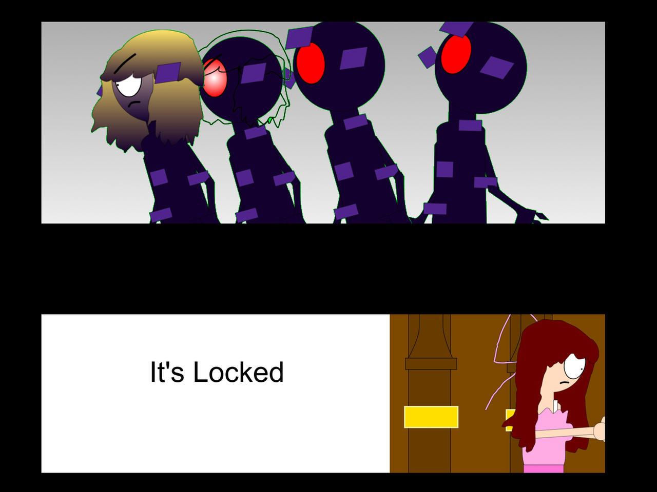 Doors Figure And Glitch TF (Page 5) by MiuIrumaFanX3 on DeviantArt
