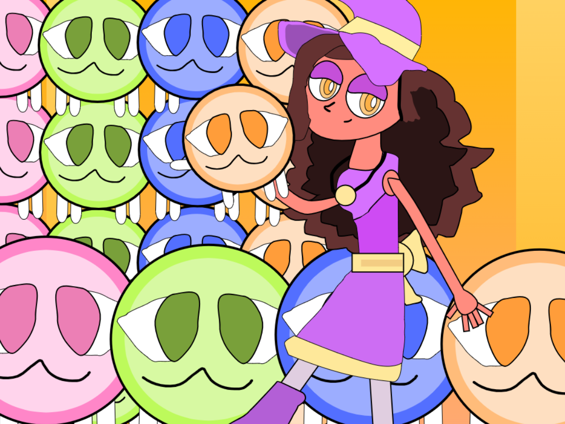 Scratchin Scratchin Melodii Rensa Fanart by MiuIrumaFanX3 on DeviantArt