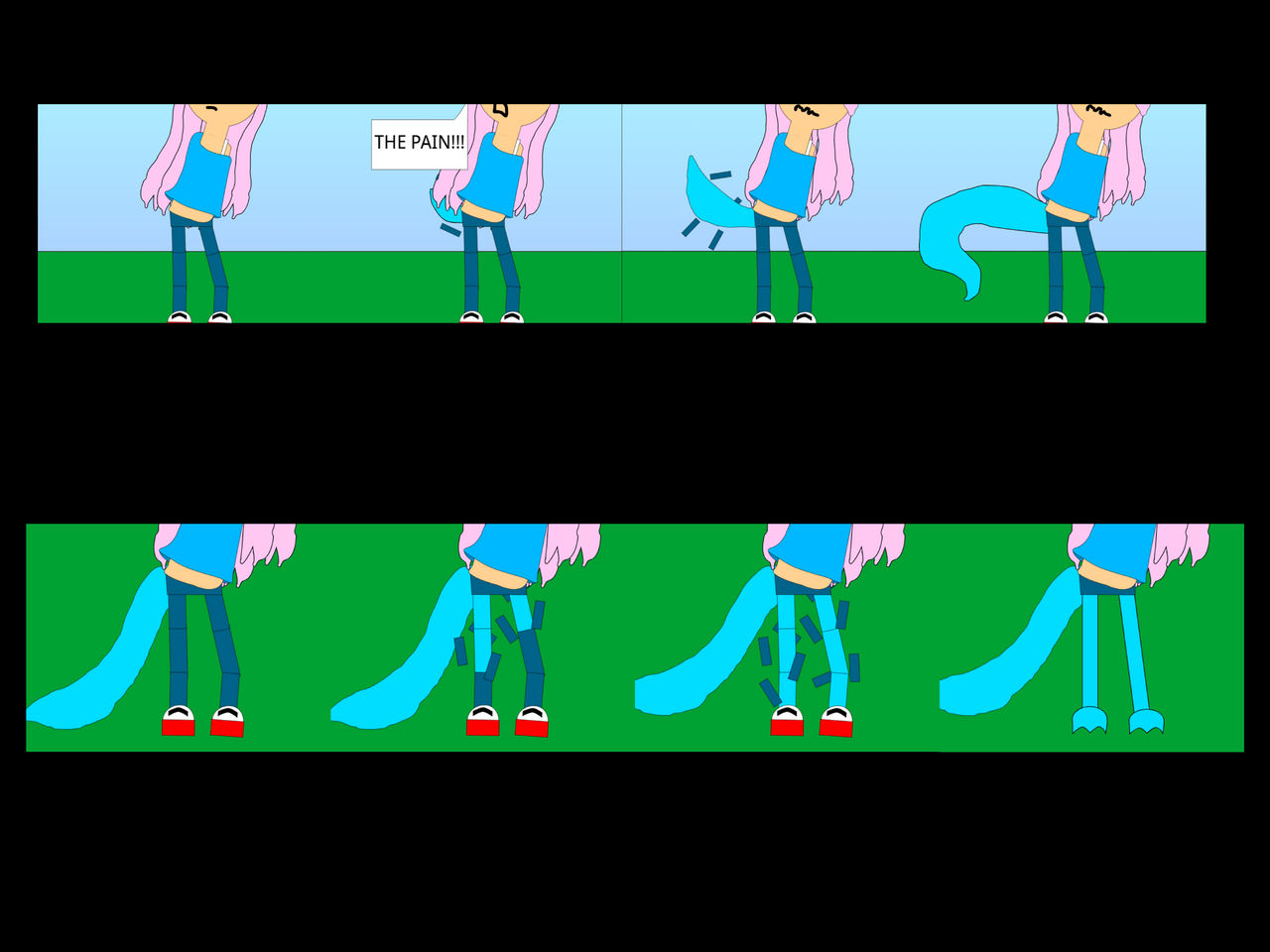 Rainbow Friends Cyan TF (Page 4) by MiuIrumaFanX3 on DeviantArt