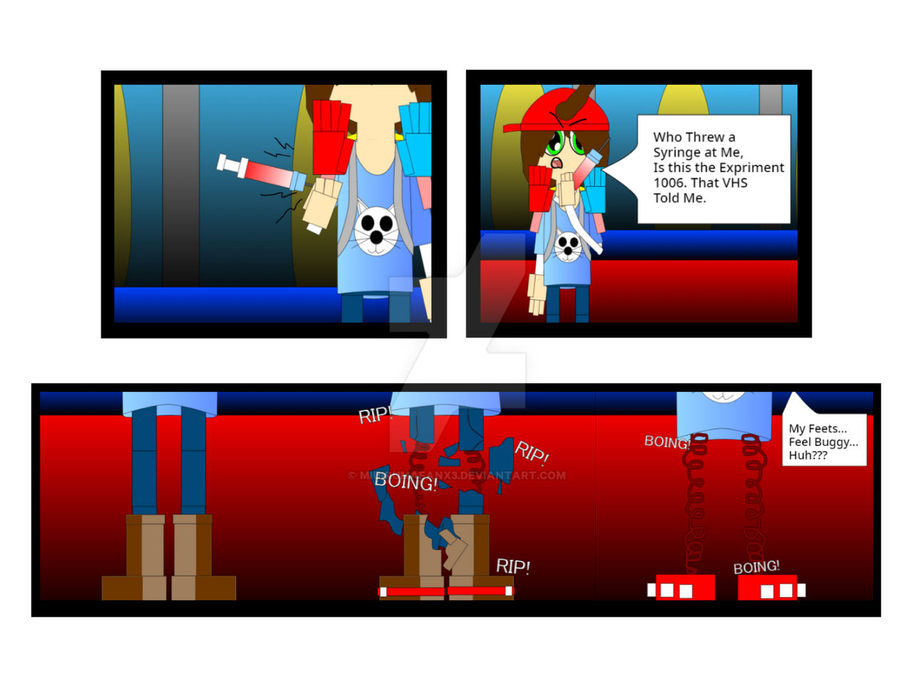 Doors Figure And Glitch TF (Page 4) by MiuIrumaFanX3 on DeviantArt