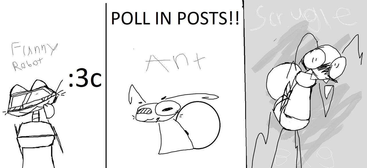 Inflation Drive contestants by FurnonPaper on DeviantArt