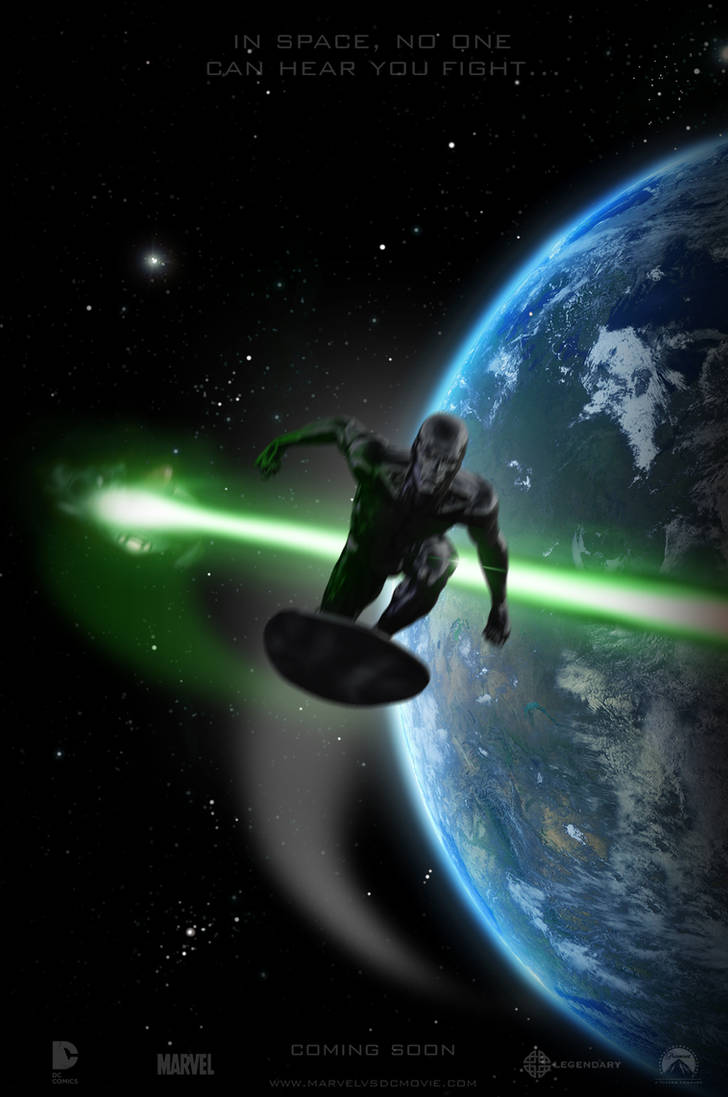 Marvel vs. DC - Teaser Poster 2 by Delorean7 on DeviantArt