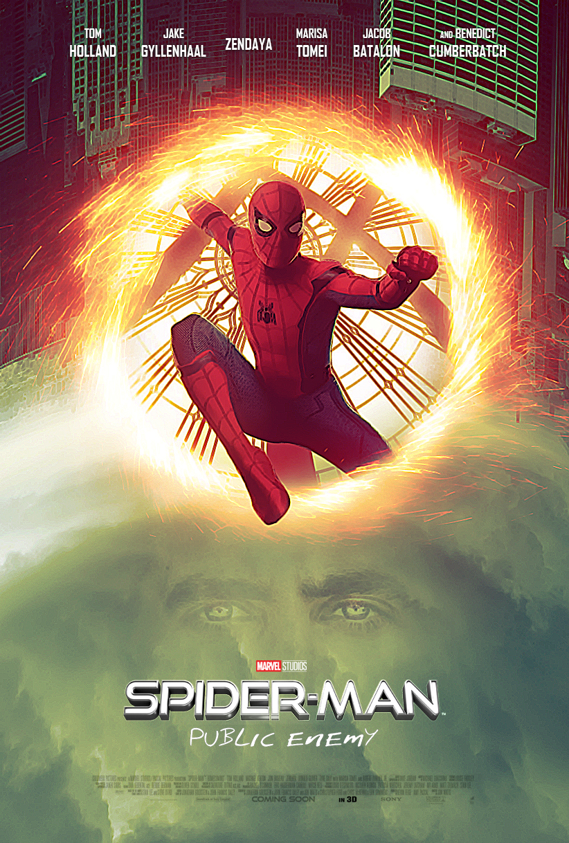 Marvel's Spider-Man: Public Enemy - Poster by Delorean7 on ...