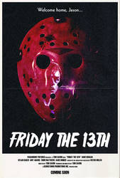 Friday the 13th (2018) - Poster