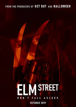 Elm Street (2018) - Poster