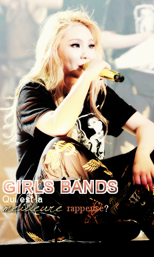 Qui est la meilleure rappeuse girls bands