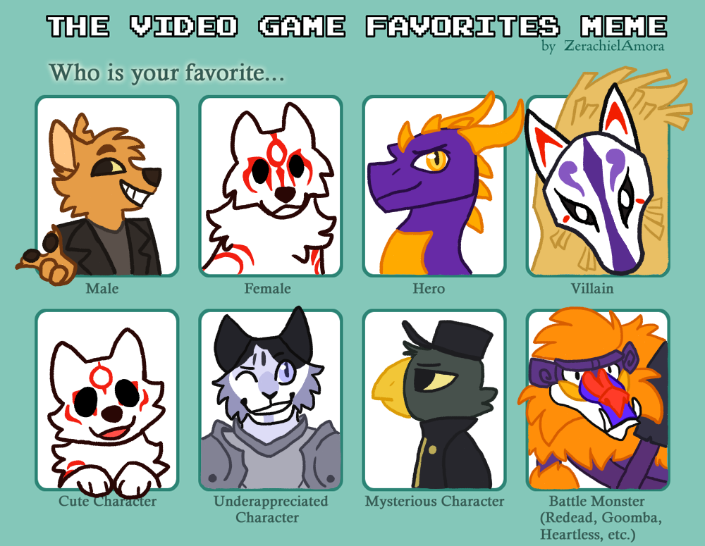 Top 20 fav Warrior cats and why! by MagnoliaTheWolf369 on DeviantArt