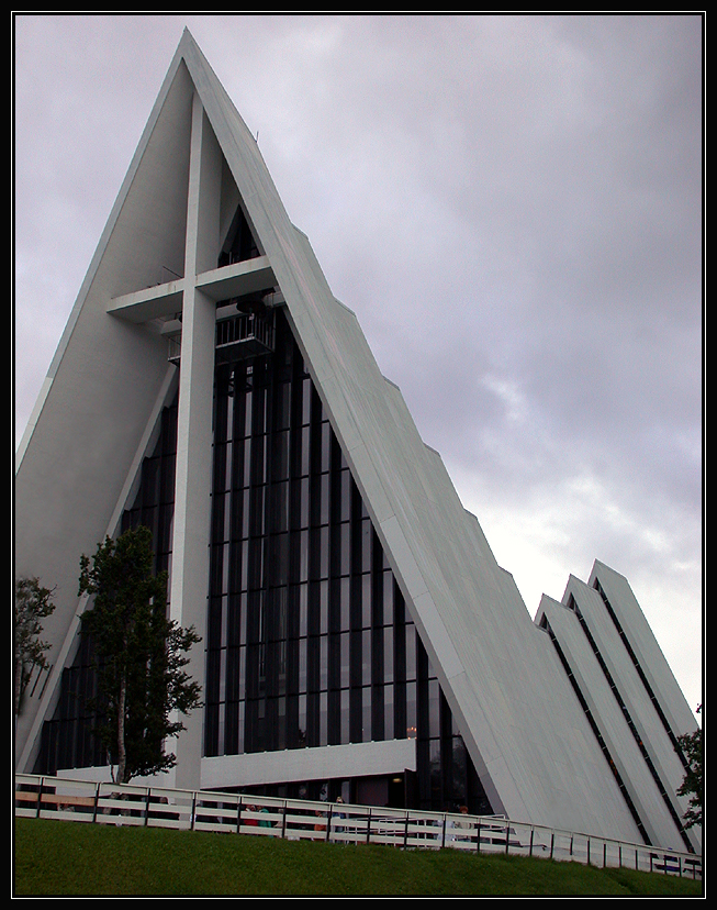 Arctic Sea Cathedral