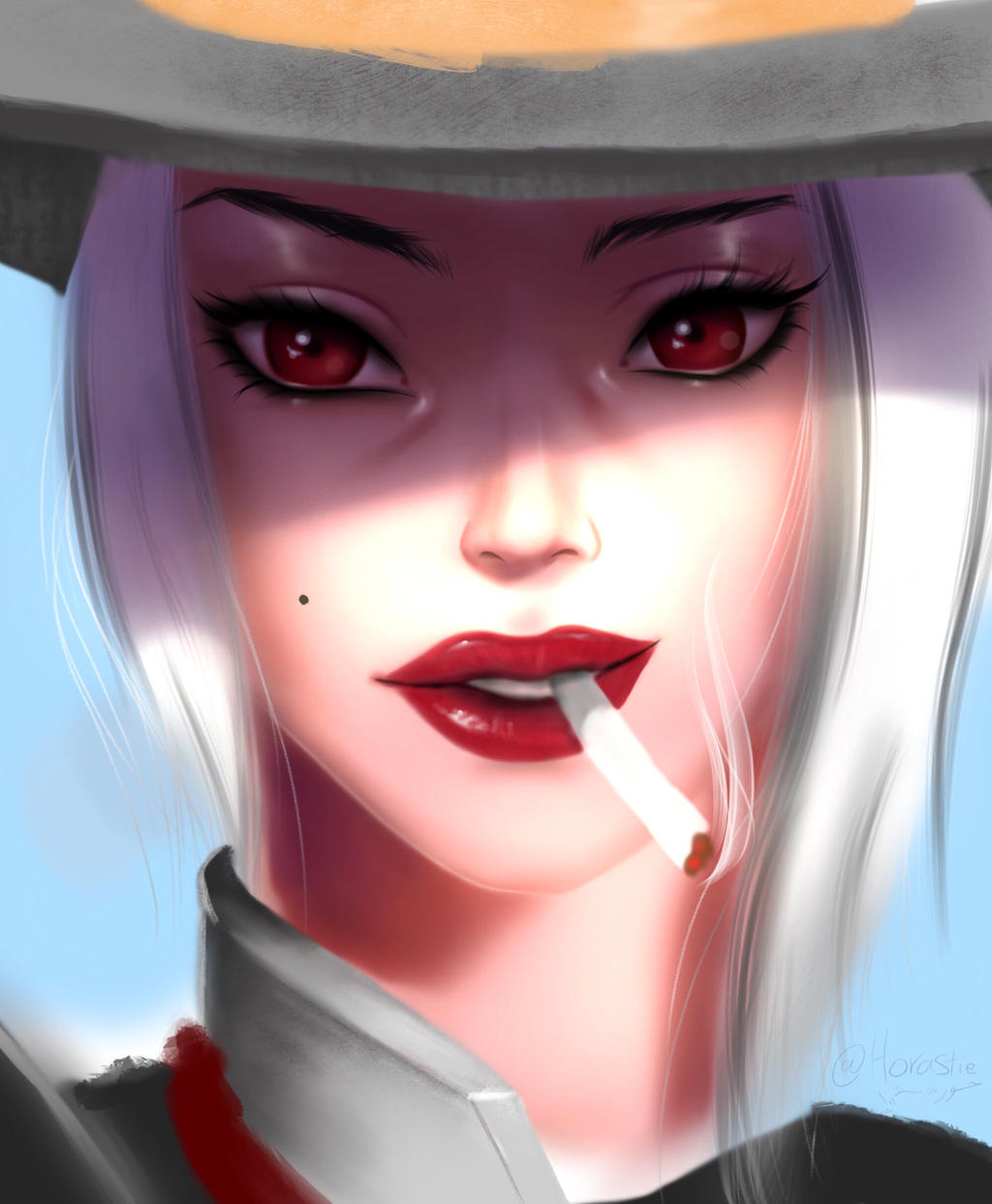 Ashe Overwatch By Horastie On Deviantart Ashe Overwatch By Horastie On Deviantart