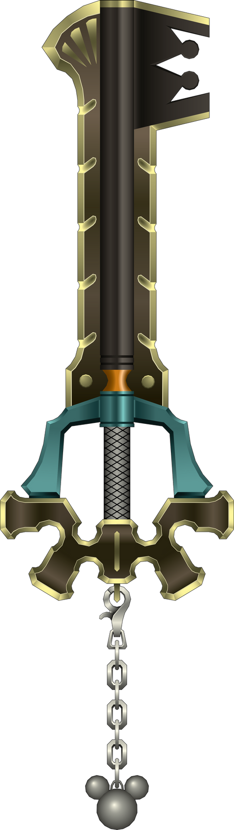 Force Breaker Keyblade by UnionForge6SK on DeviantArt