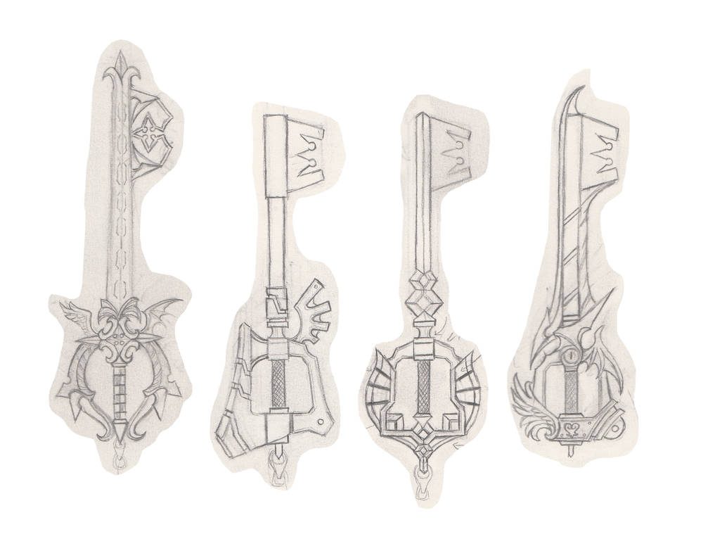 Keyblades Remake by UnionForge6SK on DeviantArt