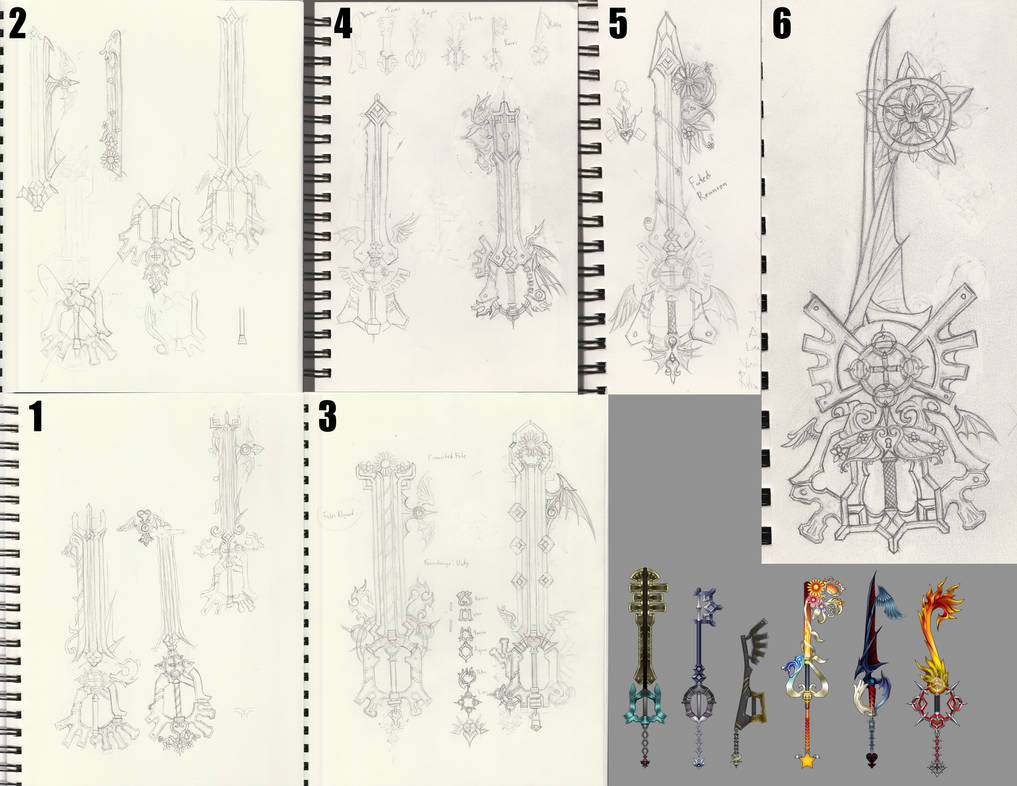 Guardian Keyblade Project Guardian Keyblade - Sketch by UnionForge6SK on DeviantArt